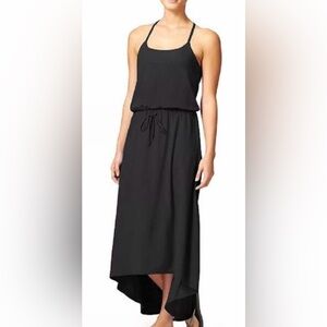 Athleta Black Maxi Dress